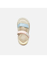 Geox Beige Mädchen Sandalen Geox Sandal Macchia