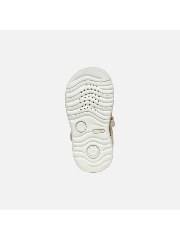 Geox Beige Mädchen Sandalen Geox Sandal Macchia