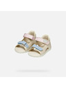Geox Beige Mädchen Sandalen Geox Sandal Macchia