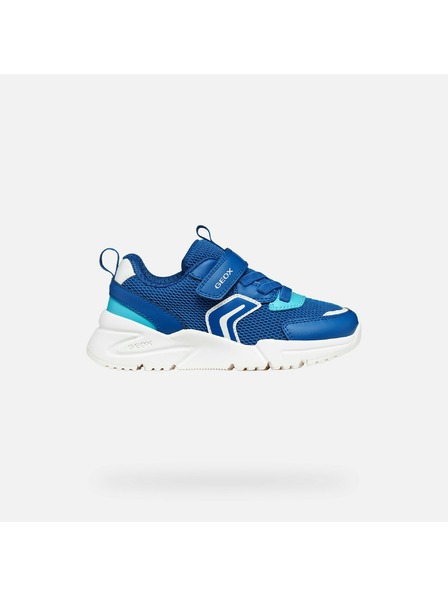 Geox Blaue Geox Loftus Turnschuhe für Jungen