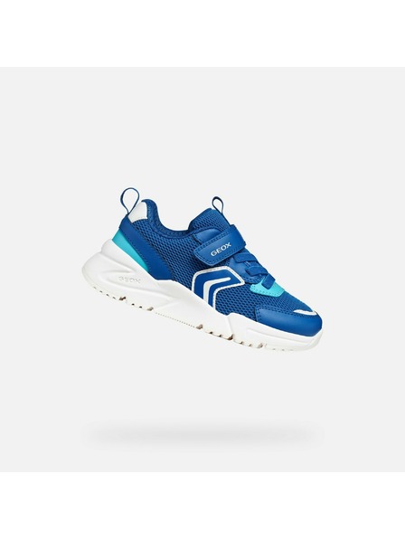 Geox Blaue Geox Loftus Turnschuhe für Jungen