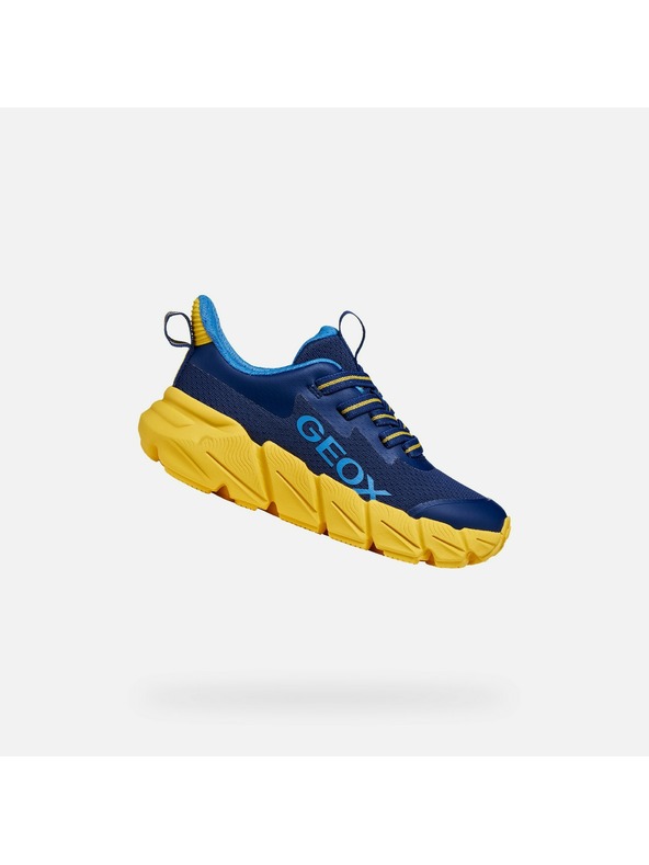 Geox Dunkelblau Jungen Sneaker Geox Flexyper Fast