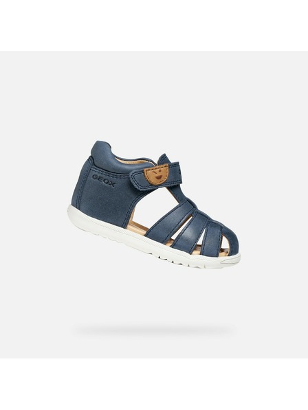 Geox Dunkelblau Jungen Schuhe für erste Schritte Geox Sandal Macchia