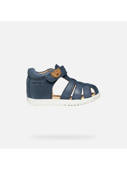 Geox Dunkelblau Jungen Schuhe für erste Schritte Geox Sandal Macchia