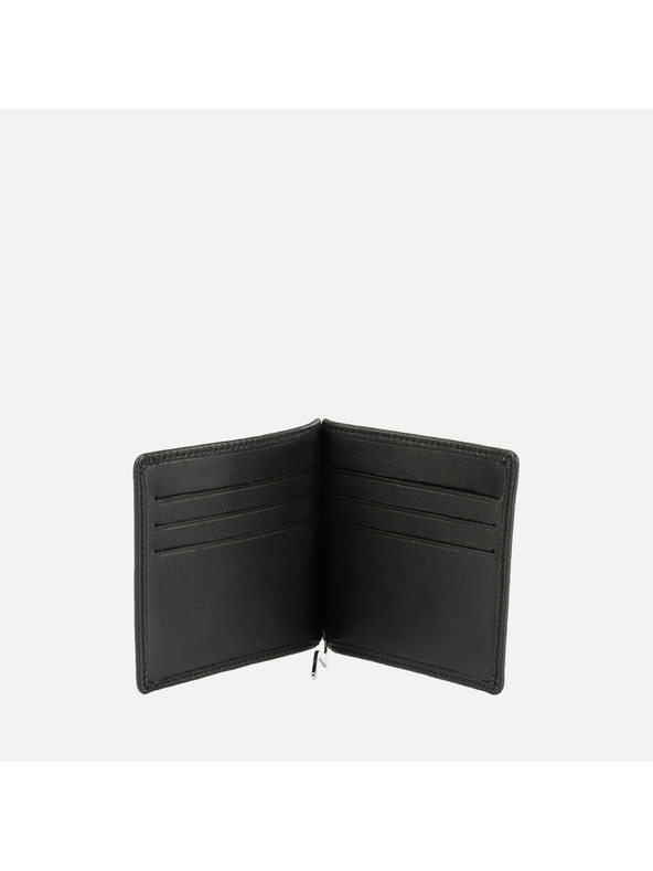 Geox Schwarz Herren Geldbörse Geox Wallet