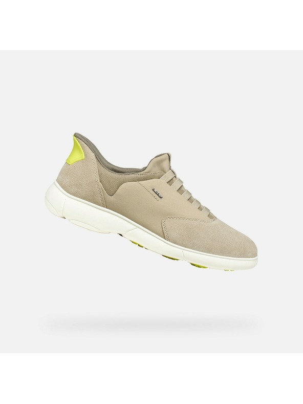 Geox Beige Herren Sneaker Geox Nebula 2.0 Plus