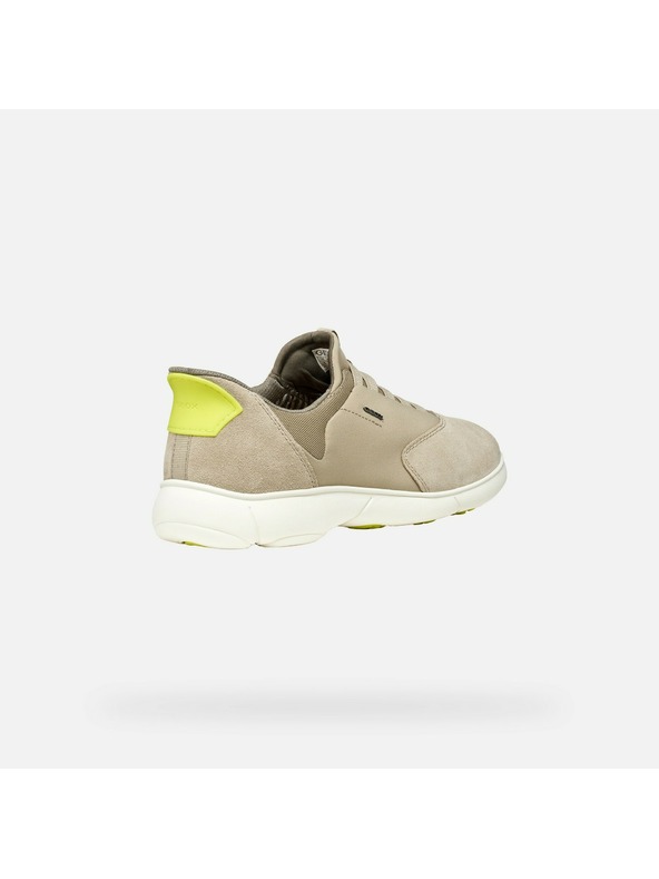 Geox Beige Herren Sneaker Geox Nebula 2.0 Plus