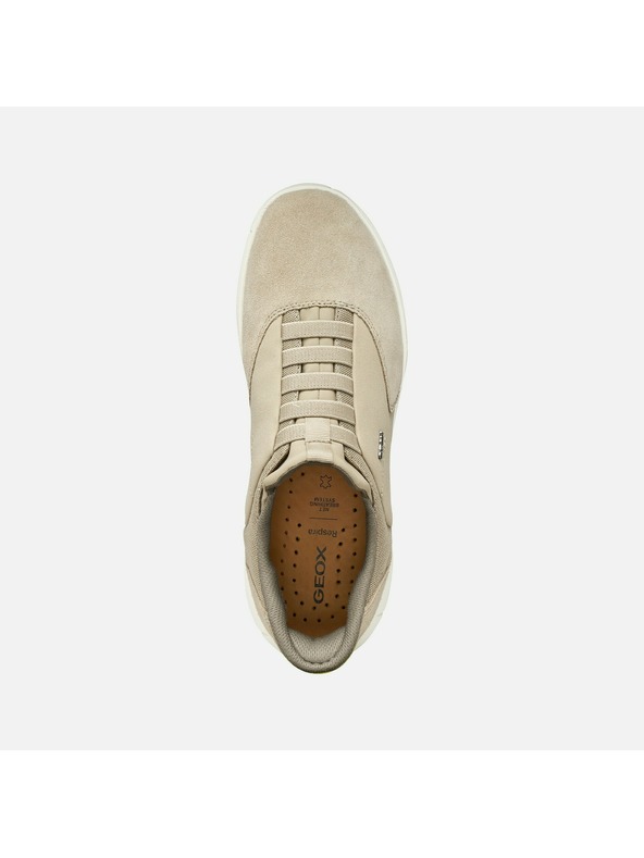 Geox Beige Herren Sneaker Geox Nebula 2.0 Plus