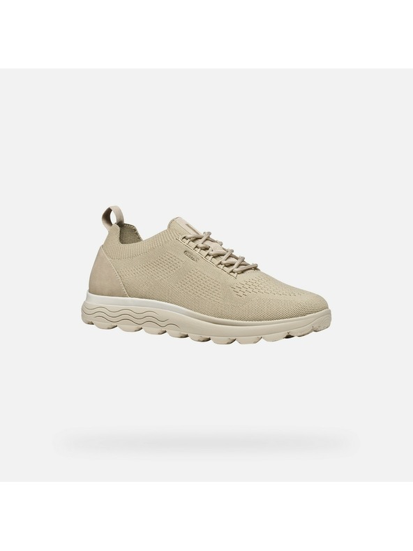 Geox Beige Herren-Sneaker Geox Spherica