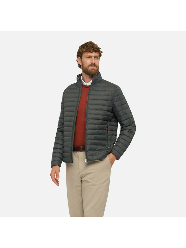 Geox Grau Herren Jacke Geox Warrens