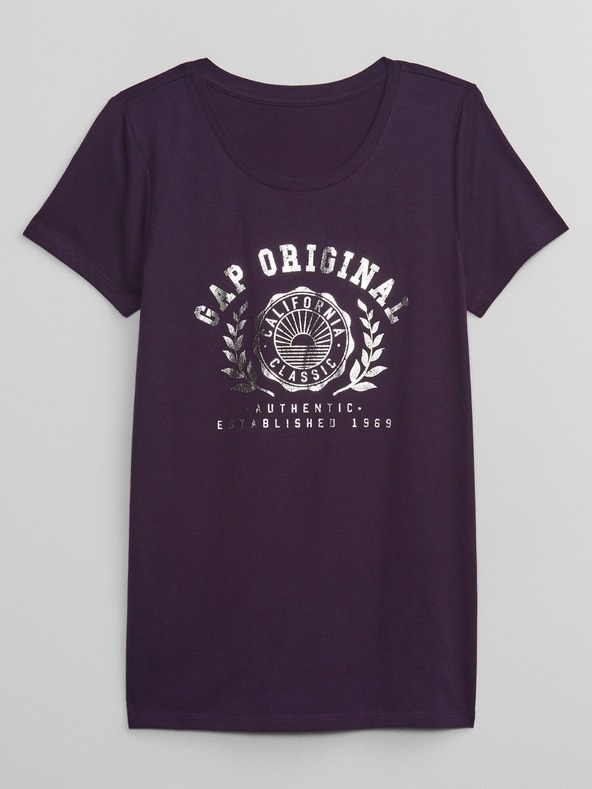 GAP T-Shirt mit GAP Logo