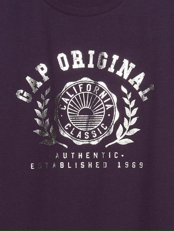 GAP T-Shirt mit GAP Logo