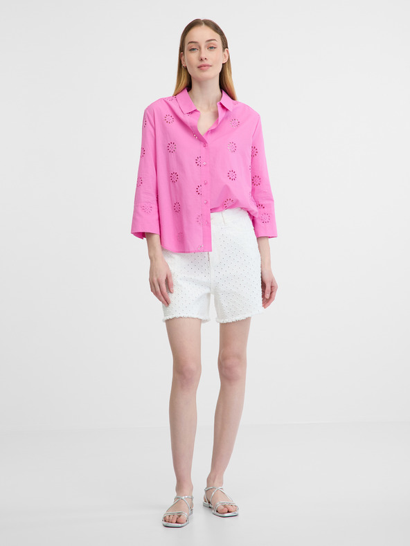 Orsay Rosa Damenhemd ORSAY