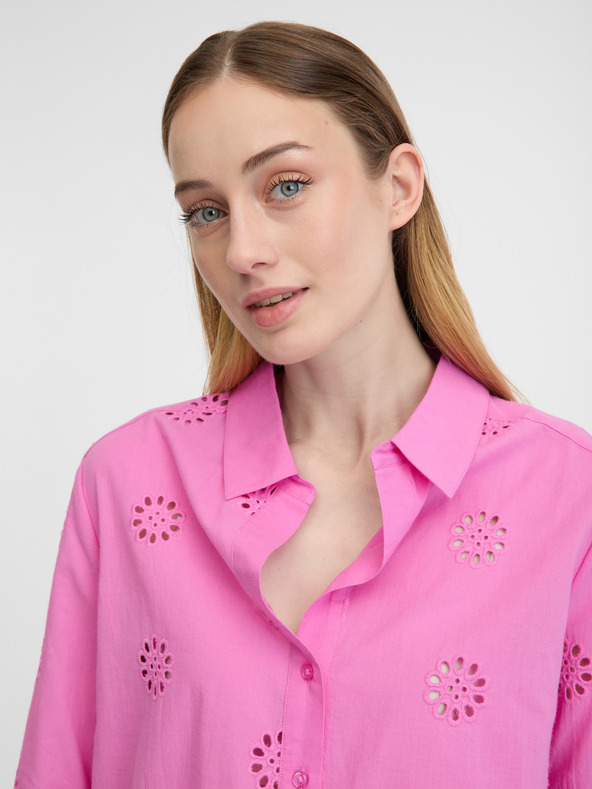 Orsay Rosa Damenhemd ORSAY