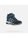 Geox Dunkelblau Jungen Sneaker Geox Montrack B ABX