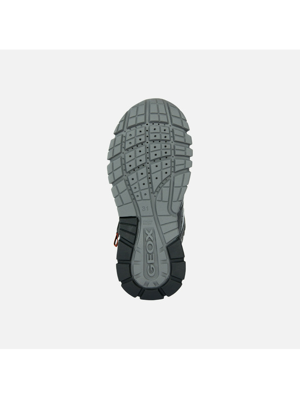 Geox Grau Jungen Sneaker Geox Montrack B ABX