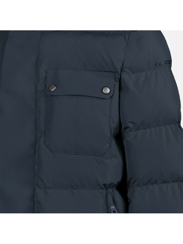 Geox Dunkelblau Herren Jacke Geox Pieve