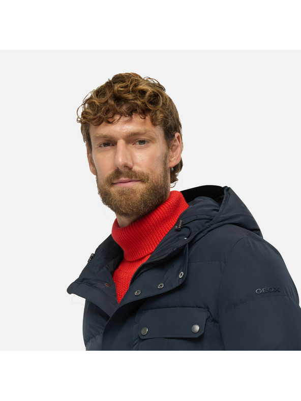Geox Dunkelblau Herren Jacke Geox Pieve