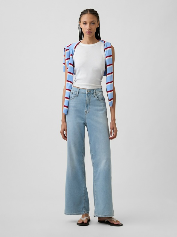 GAP Jeans High Rise Wide Leg GAP