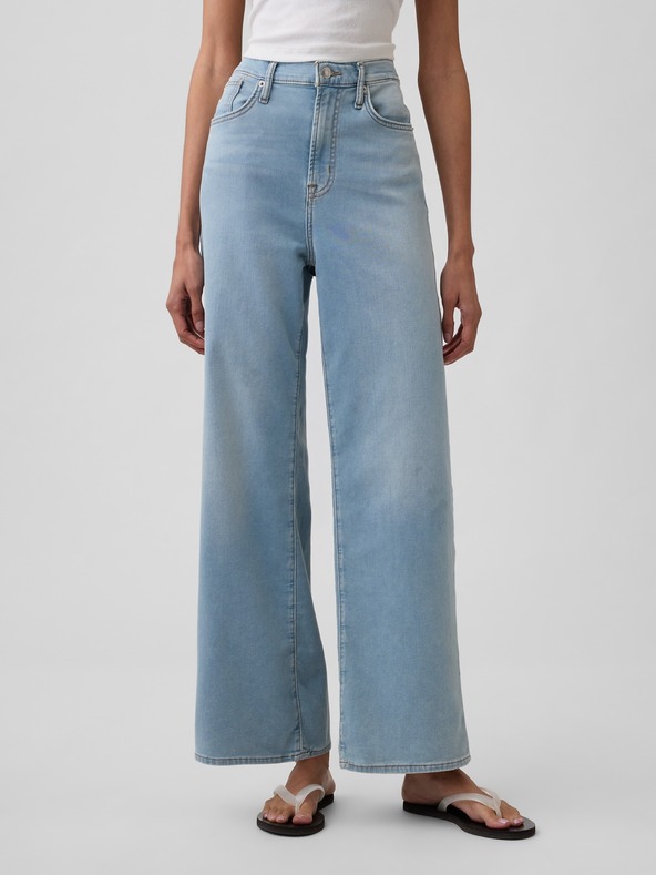 GAP Jeans High Rise Wide Leg GAP