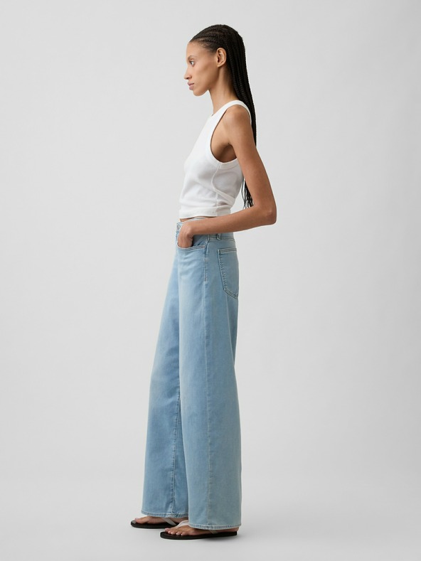GAP Jeans High Rise Wide Leg GAP