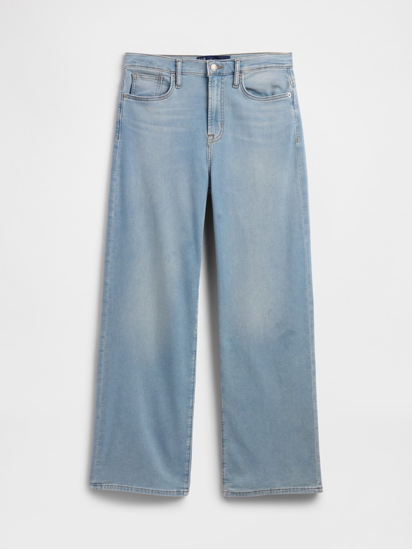 GAP Jeans High Rise Wide Leg GAP