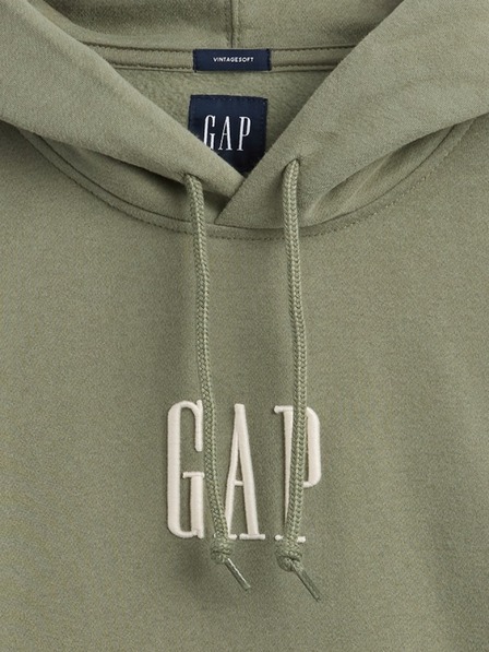 GAP Oversize Sweatshirt Logo VintageSoft GAP