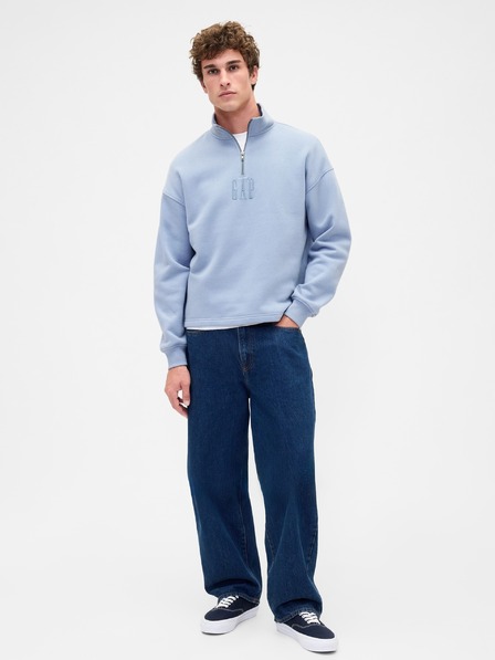 GAP Sweatshirt Unisex Oversize Logo VintageSoft GAP