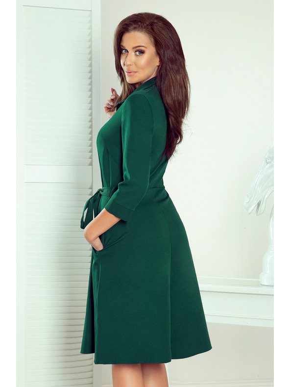 numoco SANDY Kleid - grün