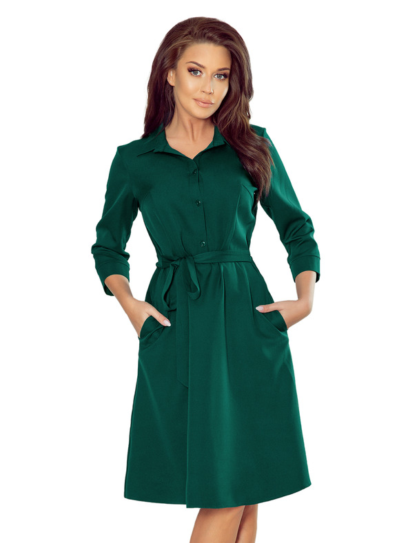 numoco SANDY Kleid - grün