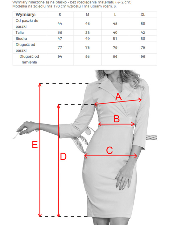 numoco KELLY Elegantes Kleid mit Ausschnitt - LILA