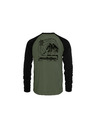Horsefeathers Langarmshirt Shank LS - thyme