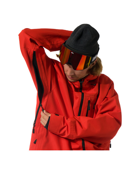 Horsefeathers 3-lagige Jacke Terra - red