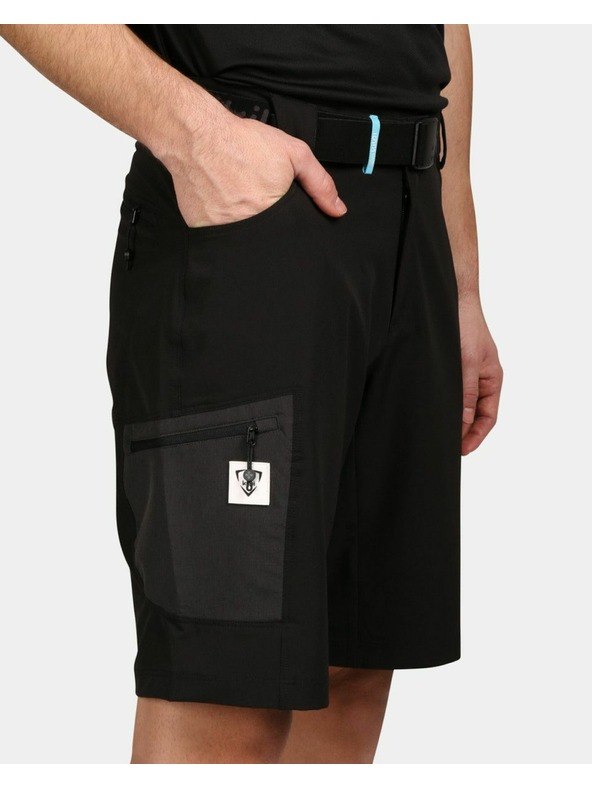 Kilpi Herren Shorts Kilpi NAVIA-M Schwarz
