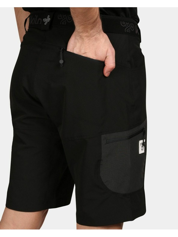 Kilpi Herren Shorts Kilpi NAVIA-M Schwarz