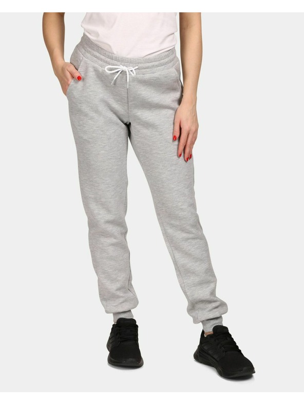 Kilpi Kilpi Damen-Sport-Baumwoll-Sweatpants MATTY-W Hellgrau