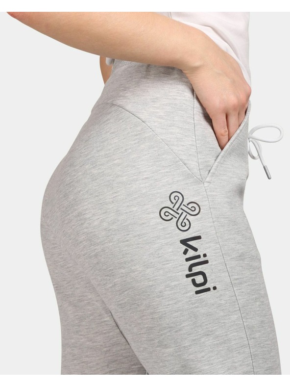 Kilpi Kilpi Damen-Sport-Baumwoll-Sweatpants MATTY-W Hellgrau