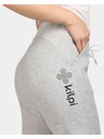 Kilpi Kilpi Damen-Sport-Baumwoll-Sweatpants MATTY-W Hellgrau