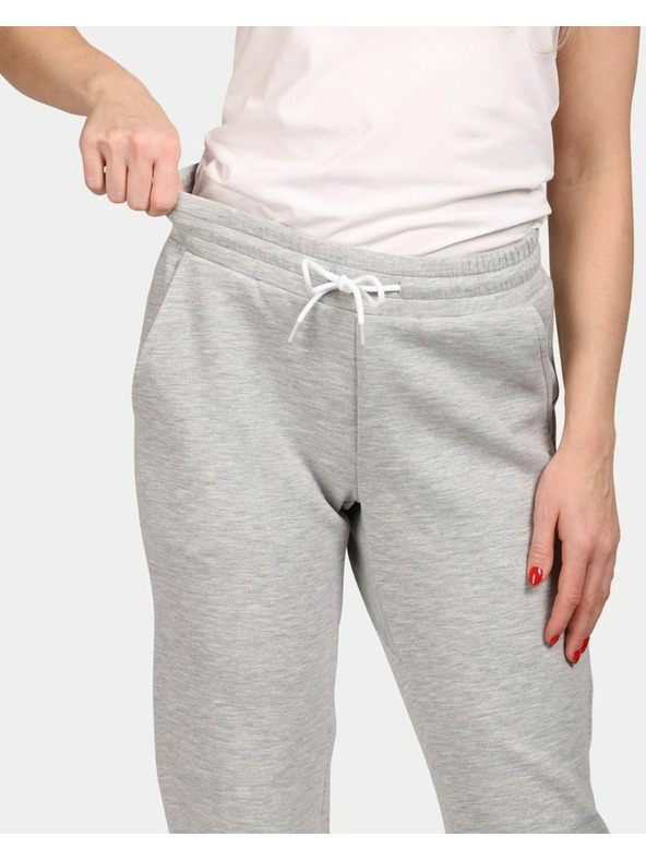 Kilpi Kilpi Damen-Sport-Baumwoll-Sweatpants MATTY-W Hellgrau