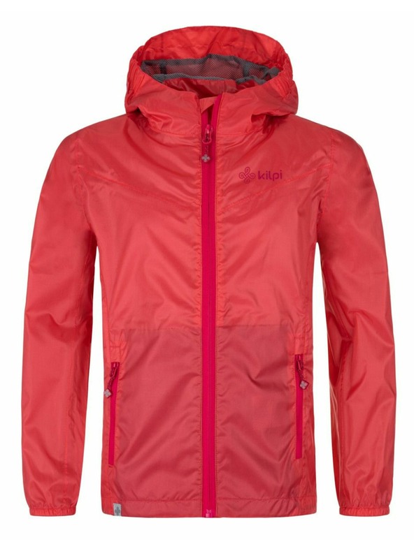 Kilpi Mädchen-leichte wasserabweisende Jacke Kilpi DENERI-JG Rosa