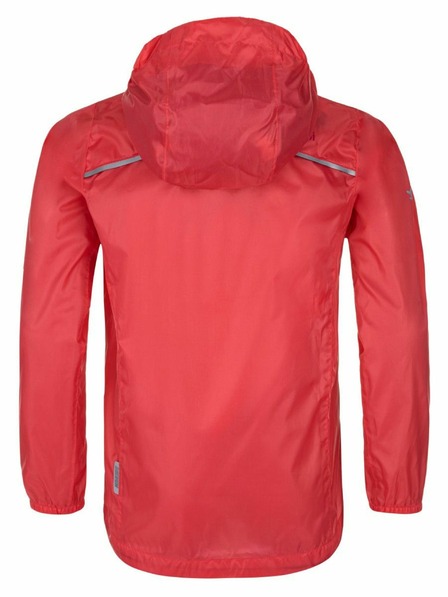Kilpi Mädchen-leichte wasserabweisende Jacke Kilpi DENERI-JG Rosa