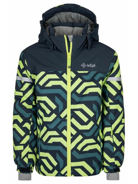 Kilpi Jungen-Skijacke Kilpi ATENI-JB Dunkelgrün