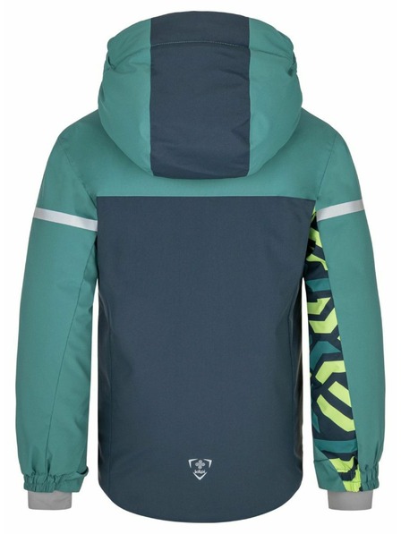 Kilpi Jungen-Skijacke Kilpi ATENI-JB Dunkelblau