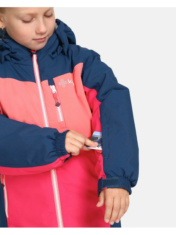 Kilpi Mädchen-Skijacke Kilpi VALERA-JG Dunkelblau
