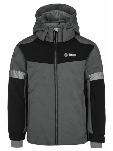 Kilpi Jungen-Skijacke Kilpi TEDDY-JB Schwarz