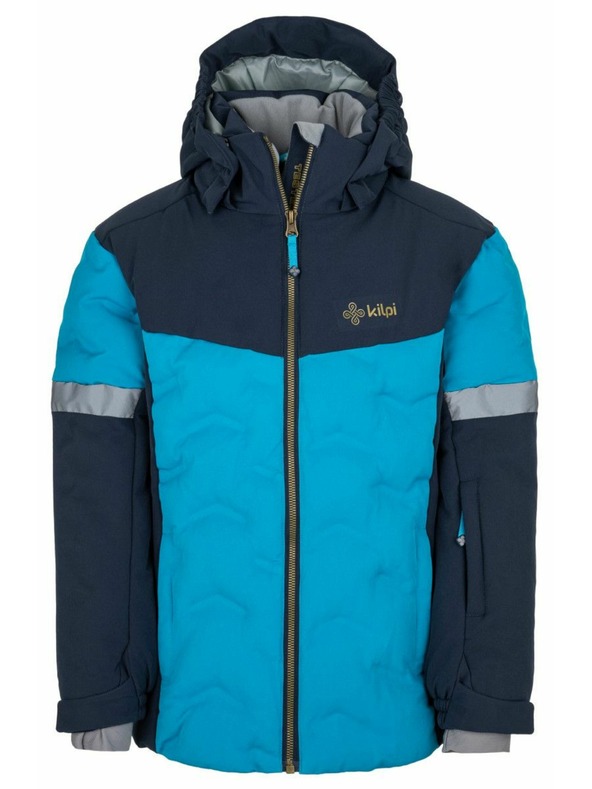 Kilpi Jungen-Skijacke Kilpi TEDDY-JB Blau