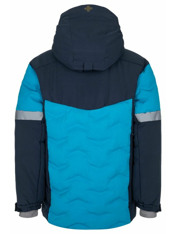 Kilpi Jungen-Skijacke Kilpi TEDDY-JB Blau