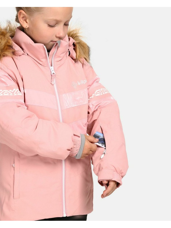 Kilpi Mädchen-Skijacke Kilpi DALILA-JG Hellrosa