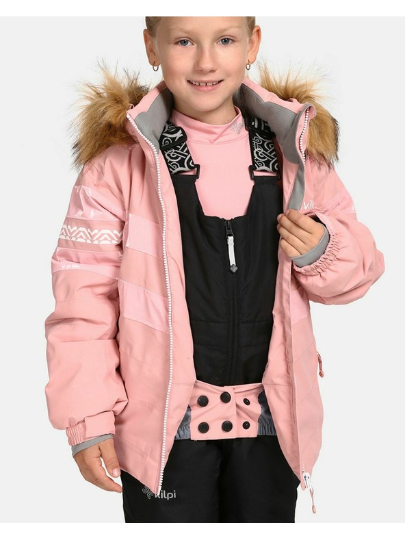 Kilpi Mädchen-Skijacke Kilpi DALILA-JG Hellrosa