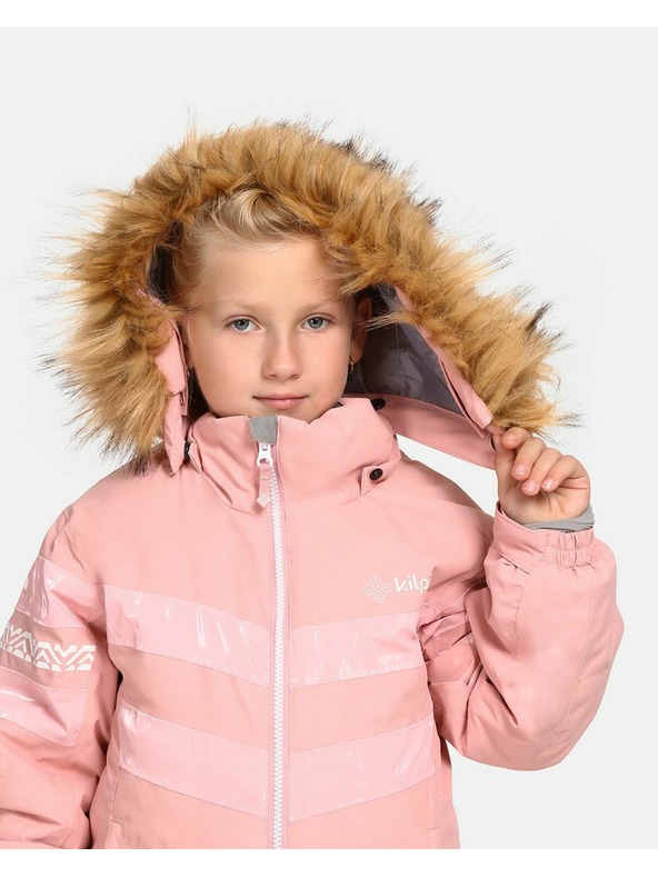Kilpi Mädchen-Skijacke Kilpi DALILA-JG Hellrosa